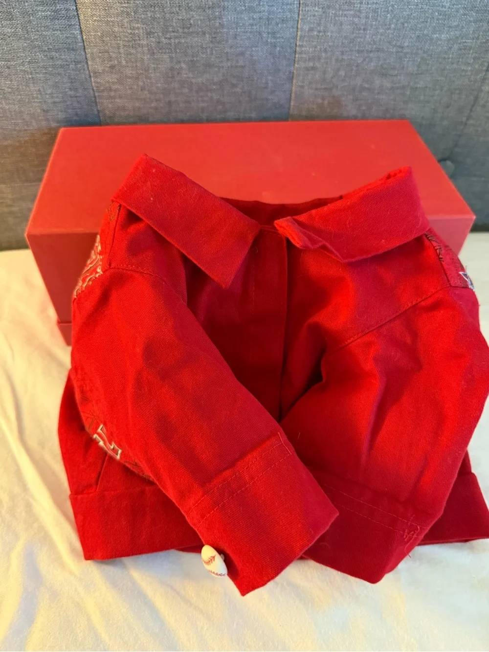 N/A nwot red